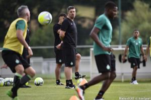 Le programme de la semaine de l'ASSE.