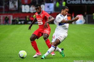 Faitout Maouassa, ici sous les couleurs du Stade Rennais FC.