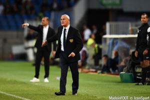 Claudio Ranieri, l'entraîneur du FC Nantes.