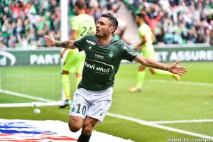 Les compos officielles du match entre l'AS Saint-Etienne et le SCO Angers.