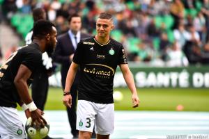 Alexandros Katranis (ASSE), ici face au SCO Angers.