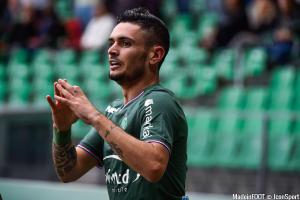 Rémy Cabella (ASSE) est forfait pour le derby contre l'OL