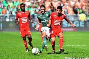Les compos officielles du match entre l'ESTAC Troyes et l'ASSE.