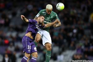 Léo Lacroix est dans sa dernière année de contrat à l'AS Saint-Etienne.