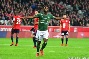 Jonathan Bamba plaît derrière les Alpes.