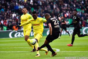 Les compos officielles du match entre le FC Nantes et l'ASSE.