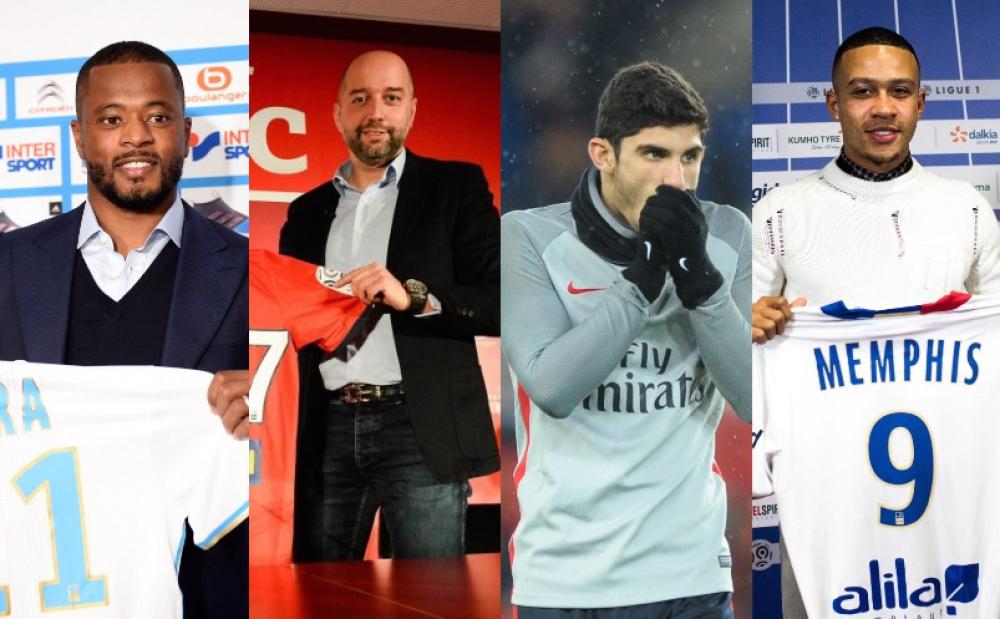 Les clubs de Ligue 1 se sont montrés actifs sur ce mercato d'hiver !