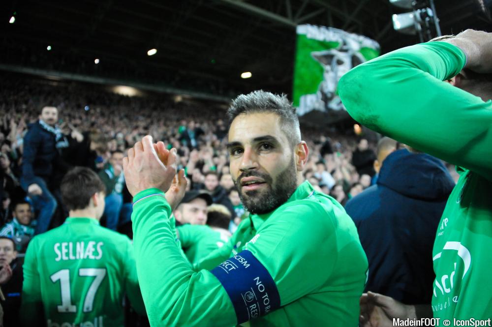 Loïc Perrin a prolongé de deux ans son contrat à l'ASSE.