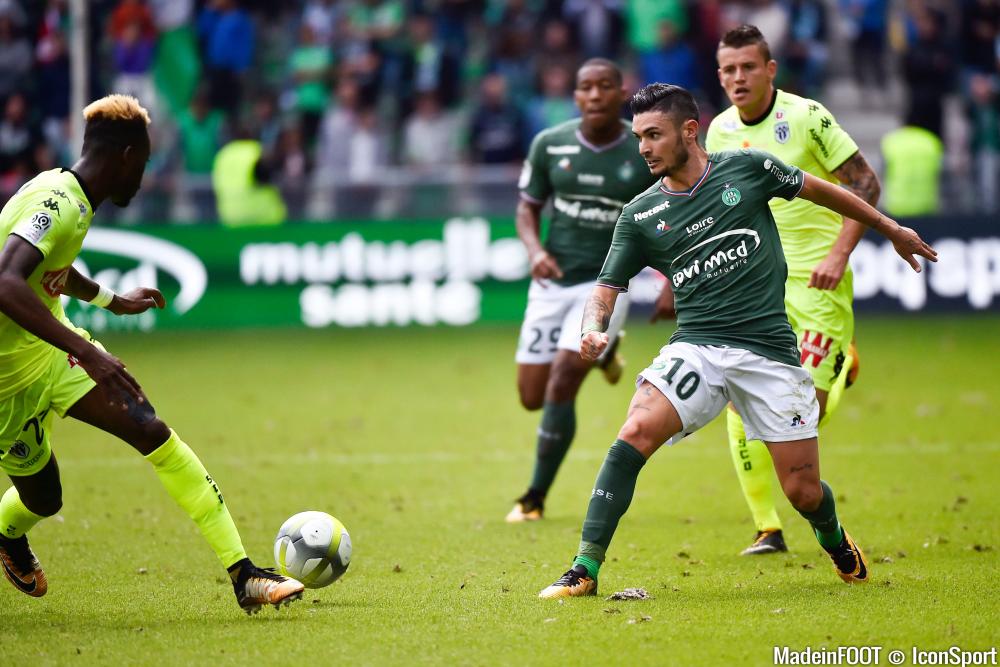 ASSE - La compo probable contre Angers
