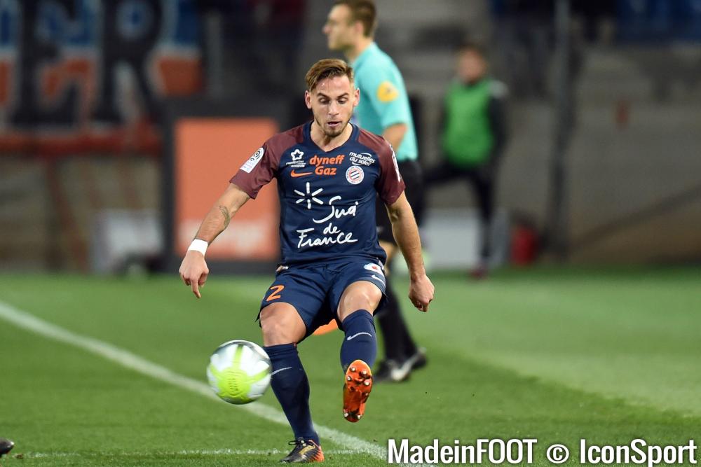 Ruben Aguilar (MHSC) est sur les tablettes de l'ASSE.