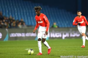 Kévin N'Doram est lié à l'AS Monaco jusqu'en 2023.