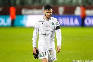 Frédéric Paquet n'a pas apprécié la pointe d'humour de Rémy Cabella...