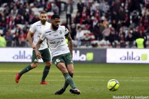 Yann M'Vila (ASSE) a retrouvé le plaisir et l'ambition chez les Verts.