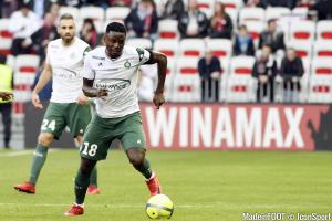 Paul-Georges Ntep (ASSE) est prêté sans option d'achat par le VfL Wolfsburg.