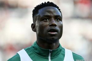 Paul-Georges Ntep avec Saint-Étienne