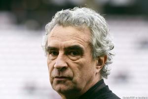 Dominique Rocheteau, l'ancien Directeur sportif de l'AS Saint-Etienne.