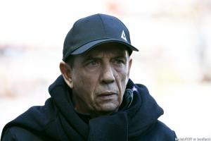 Jean-Louis Gasset (ASSE) attend un signe de ses dirigeants pour connaitre son avenir.