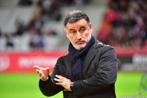 Le groupe du Lille OSC pour la réception de l'AS Saint-Etienne.