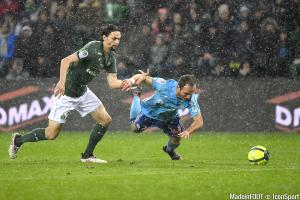 Neven Subotic, le défenseur central de l'ASSE.