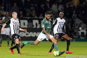L'ASSE reçoit Angers, ce dimanche (17 heures)
