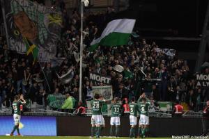 Les supporters stéphanois n'ont pas eu le droit de se rendre à Nantes