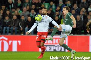 Ole Selnaes, le milieu de terrain défensif de l'ASSE.