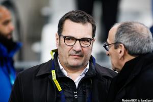 Didier Quillot, le directeur général de la Ligue de Football Professionnel (LFP).
