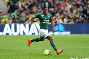 Ronaël Pierre-Gabriel, ici sous les couleurs de l'AS Saint-Etienne.