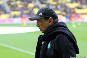Le coach stéphanois a aimé ce qu'il a vu