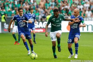 Yann M'Vila, la sentinelle de l'ASSE.