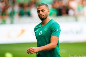 L'ailier des Verts ne va pas s'éterniser dans le Forez