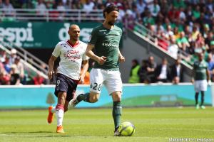 Neven Subotic, ici sous les couleurs de l'AS Saint-Etienne.
