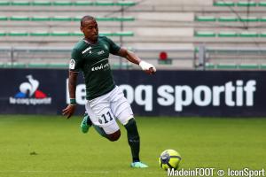 Gabriel Silva, le défenseur latéral gauche de l'AS Saint-Etienne.