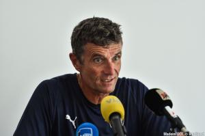 Bernard Blaquart a du mal avec l'utilisation du VAR.