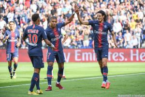 Kylian Mbappé et Neymar ne font pas parie du groupe du PSG pour la réception de l'ASSE.