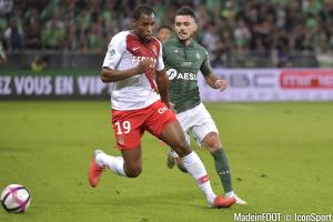 Les compos officielles du match entre l'AS Monaco et l'AS Saint-Etienne.