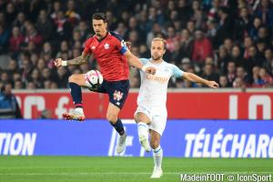 José Fonte (Lille OSC) s'est blessé à la cuisse face à l'AS Saint-Etienne.