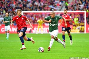 Khazri fait le bonheur de l'ASSE depuis le début de la saison.