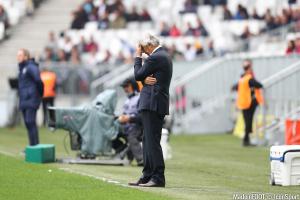 Le coach nantais n'a pas digéré