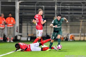 Les compos officielles du match entre l'AS Saint-Etienne et le Nîmes Olympique.