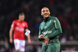 Wahbi Khazri flambe sous le maillot des Verts cette saison.
