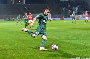 Mathieu Debuchy va faire son retour dans le onze stéphanois.