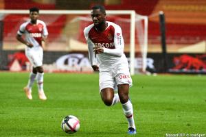Jean-Eudes Aholou quitte provisoirement l'AS Monaco, direction l'AS Saint-Etienne.