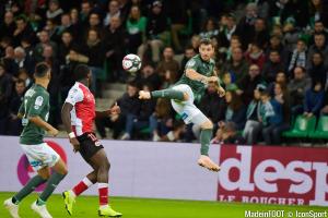 Mathieu Debuchy (ASSE) est apte pour le déplacement à Marseille, dimanche soir.