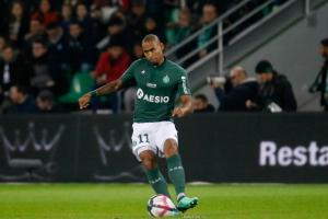 Gabriel Silva, le défenseur latéral gauche de l'AS Saint-Etienne.