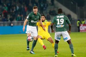 L'album photo du match entre l'AS Saint-Etienne et le FC Nantes.