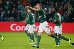 Robert Beric pourrait quitter l'AS Saint-Etienne dans les prochains jours.