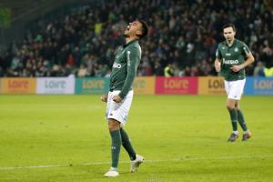 Timothée Kolodziejczak, le défenseur polyvalent de l'AS Saint-Etienne.