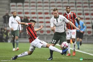 Robert Beric voit son contrat avec l'ASSE arriver à expiration.