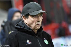 Jean-Louis Gasset et les Verts ont obtenu une victoire difficile.